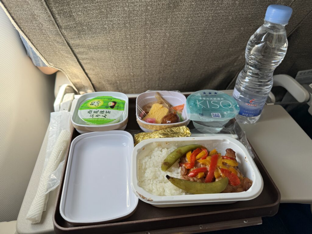 機内食